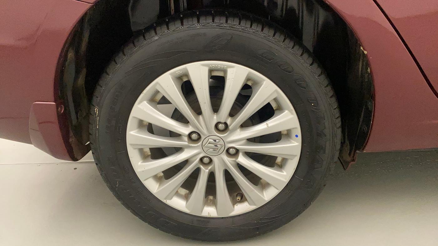 2019 Maruti Ciaz DELTA AT 1.5 SHVS PETROL, Petrol, Automatic, 54,408 km, Right Rear Wheel