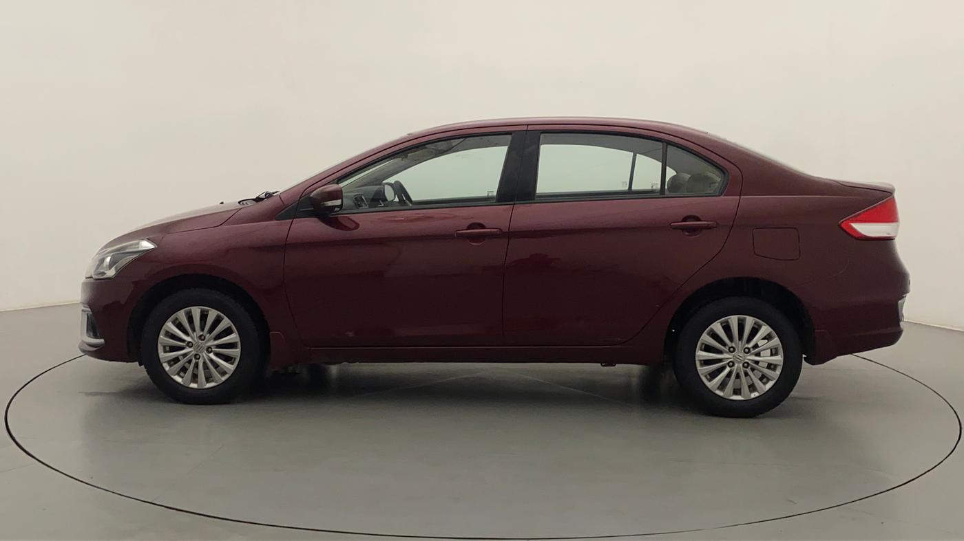2019 Maruti Ciaz DELTA AT 1.5 SHVS PETROL, Petrol, Automatic, 54,408 km, Left Side
