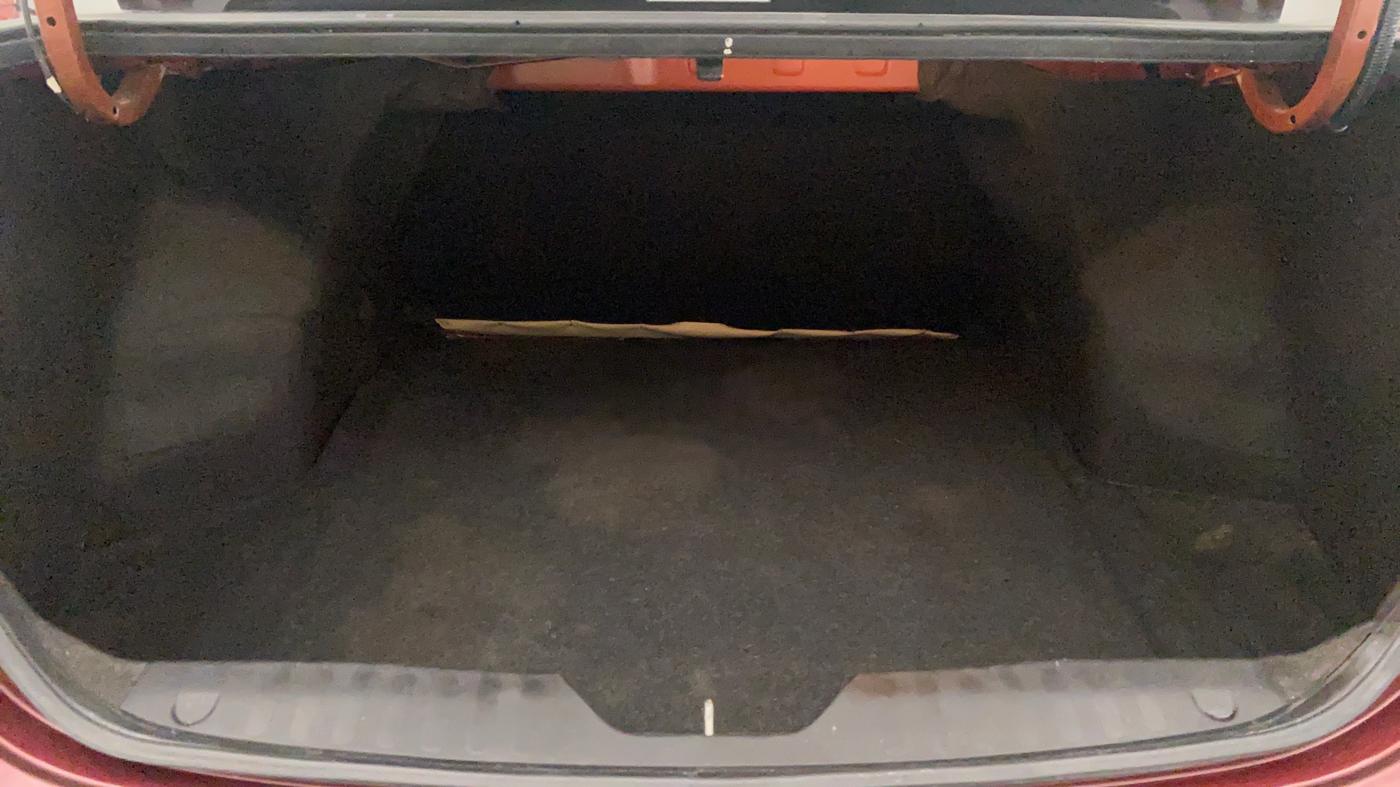 2019 Maruti Ciaz DELTA AT 1.5 SHVS PETROL, Petrol, Automatic, 54,408 km, Boot Inside