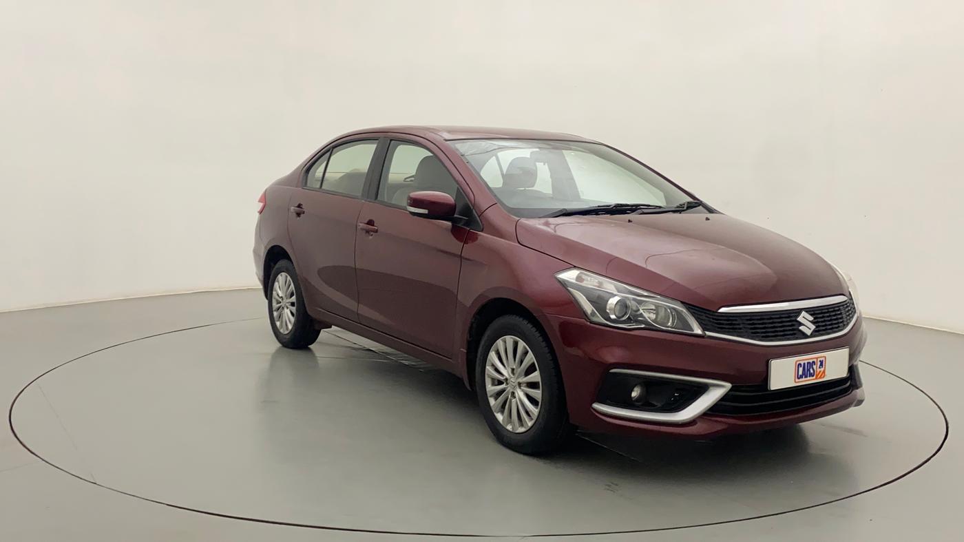 2019 Maruti Ciaz DELTA AT 1.5 SHVS PETROL, Petrol, Automatic, 54,408 km, SRP