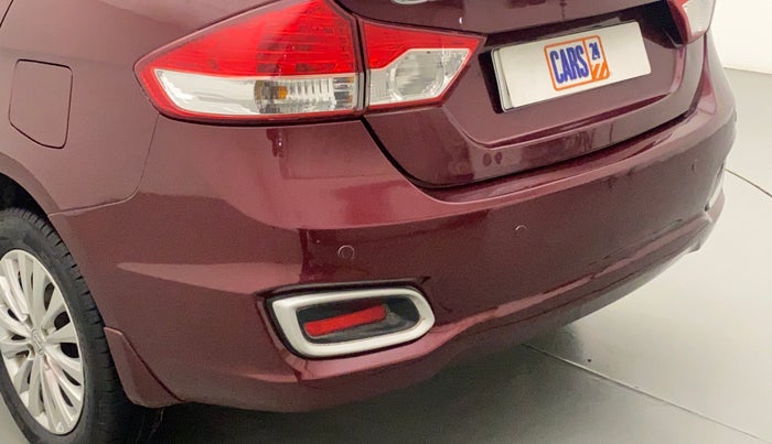 2019 Maruti Ciaz DELTA AT 1.5 SHVS PETROL, Petrol, Automatic, 54,408 km, Dicky (Boot door) - Paint has minor damage