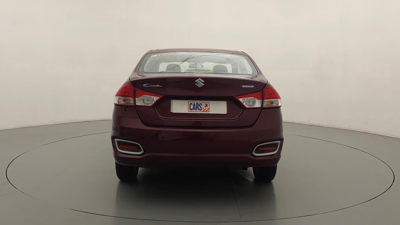 2019 Maruti Ciaz DELTA AT 1.5 SHVS PETROL, Petrol, Automatic, 54,408 km, Back/Rear