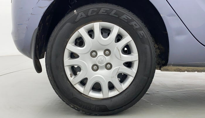 2011 Hyundai i20 MAGNA O 1.2, Petrol, Manual, 29,806 km, Right Rear Wheel