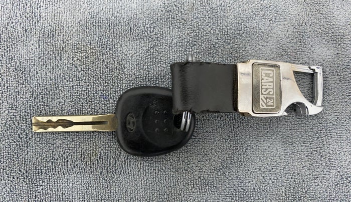 2011 Hyundai i20 MAGNA O 1.2, Petrol, Manual, 29,806 km, Key Close Up
