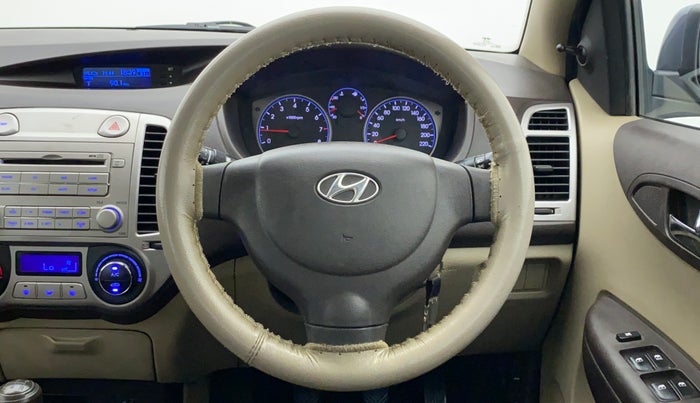 2011 Hyundai i20 MAGNA O 1.2, Petrol, Manual, 29,806 km, Steering Wheel Close Up