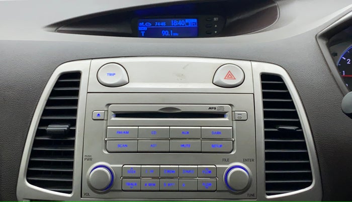 2011 Hyundai i20 MAGNA O 1.2, Petrol, Manual, 29,806 km, Infotainment System