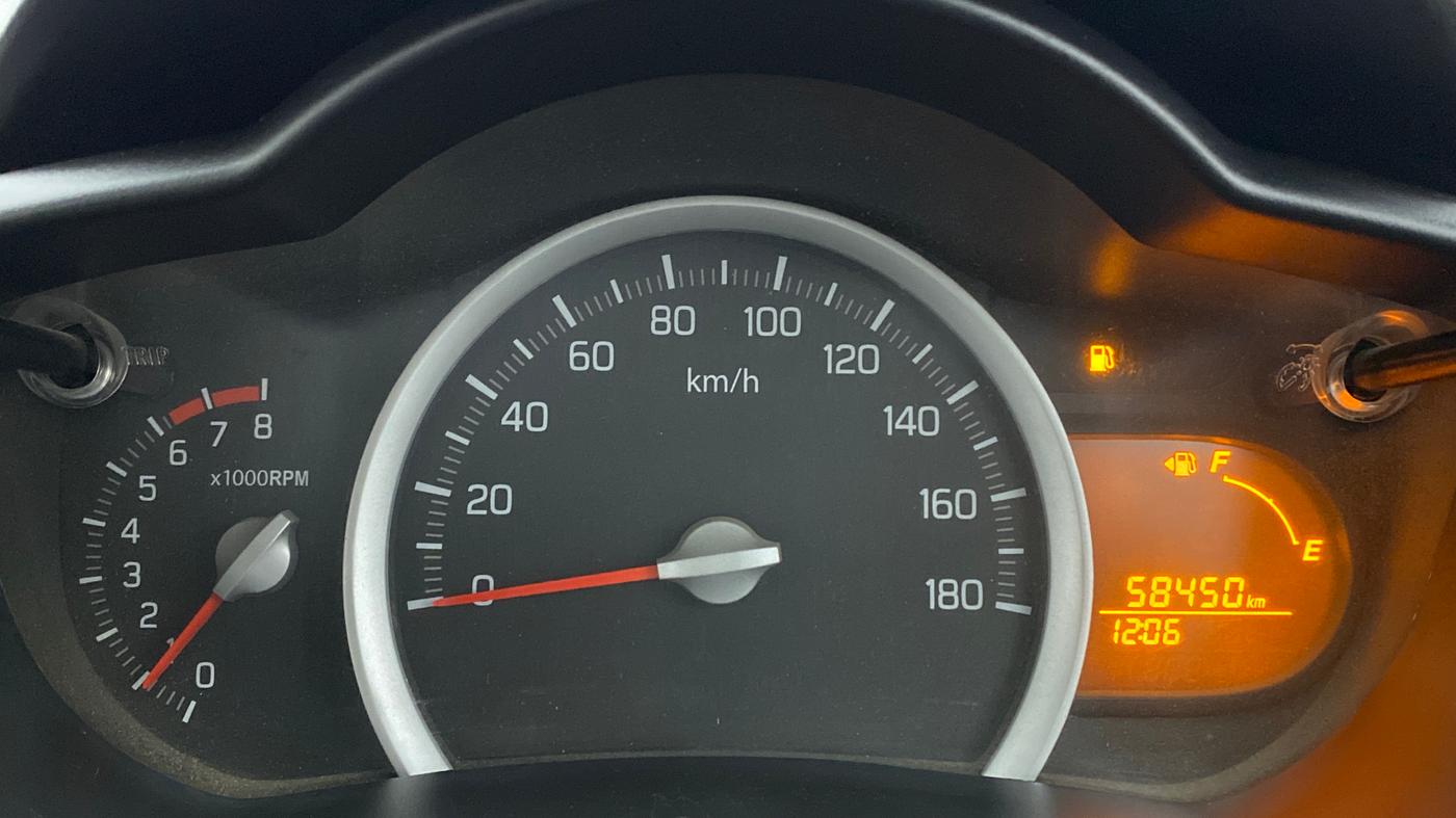 2019 Maruti Celerio ZXI D, Petrol, Manual, 58,542 km, Odometer Image