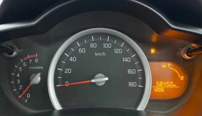 2019 Maruti Celerio ZXI D, Petrol, Manual, 58,542 km, Odometer Image