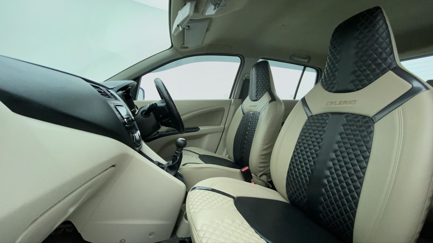 2019 Maruti Celerio ZXI D, Petrol, Manual, 58,542 km, Right Side Front Door Cabin