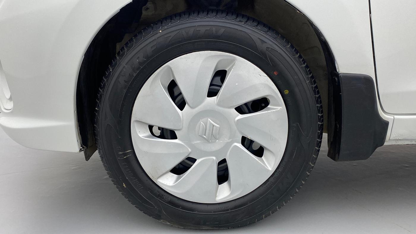2019 Maruti Celerio ZXI D, Petrol, Manual, 58,542 km, Left Front Wheel