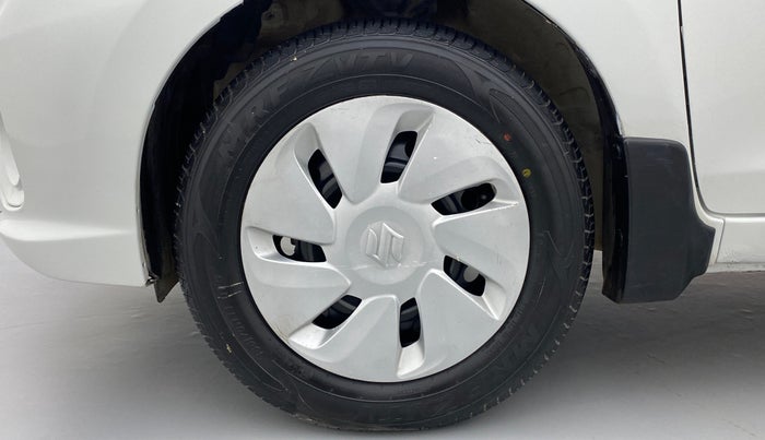 2019 Maruti Celerio ZXI D, Petrol, Manual, 58,542 km, Left Front Wheel