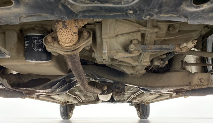 2019 Maruti Celerio ZXI D, Petrol, Manual, 58,542 km, Front Underbody