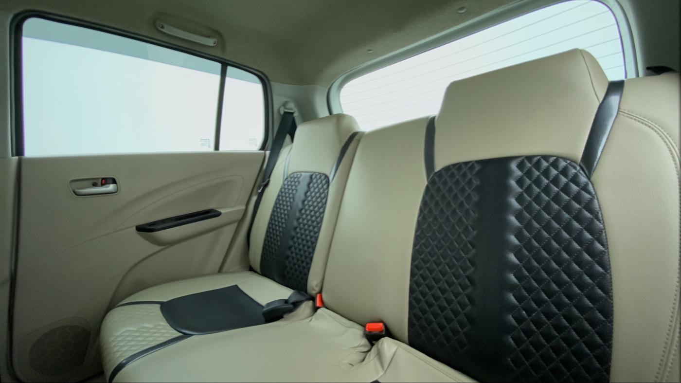 2019 Maruti Celerio ZXI D, Petrol, Manual, 58,542 km, Right Side Rear Door Cabin