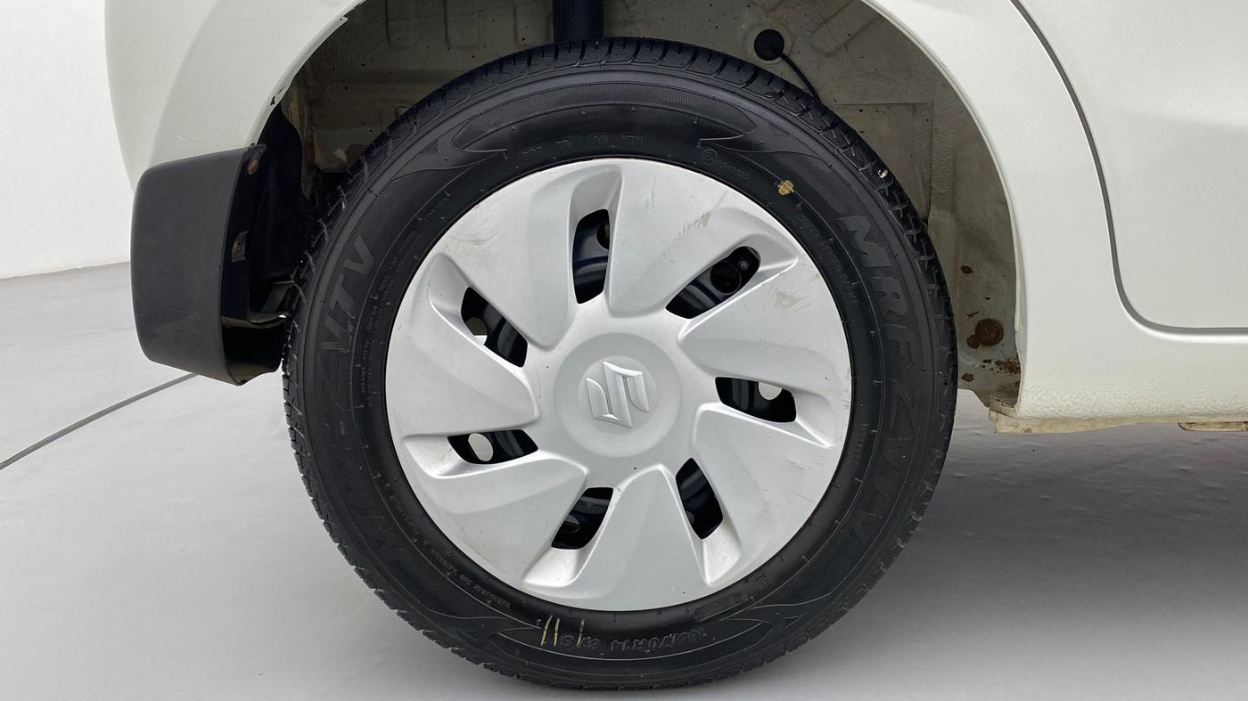 2019 Maruti Celerio ZXI D, Petrol, Manual, 58,542 km, Right Rear Wheel