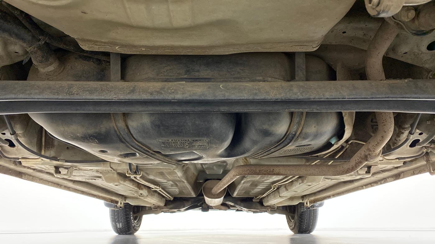 2019 Maruti Celerio ZXI D, Petrol, Manual, 58,542 km, Rear Underbody