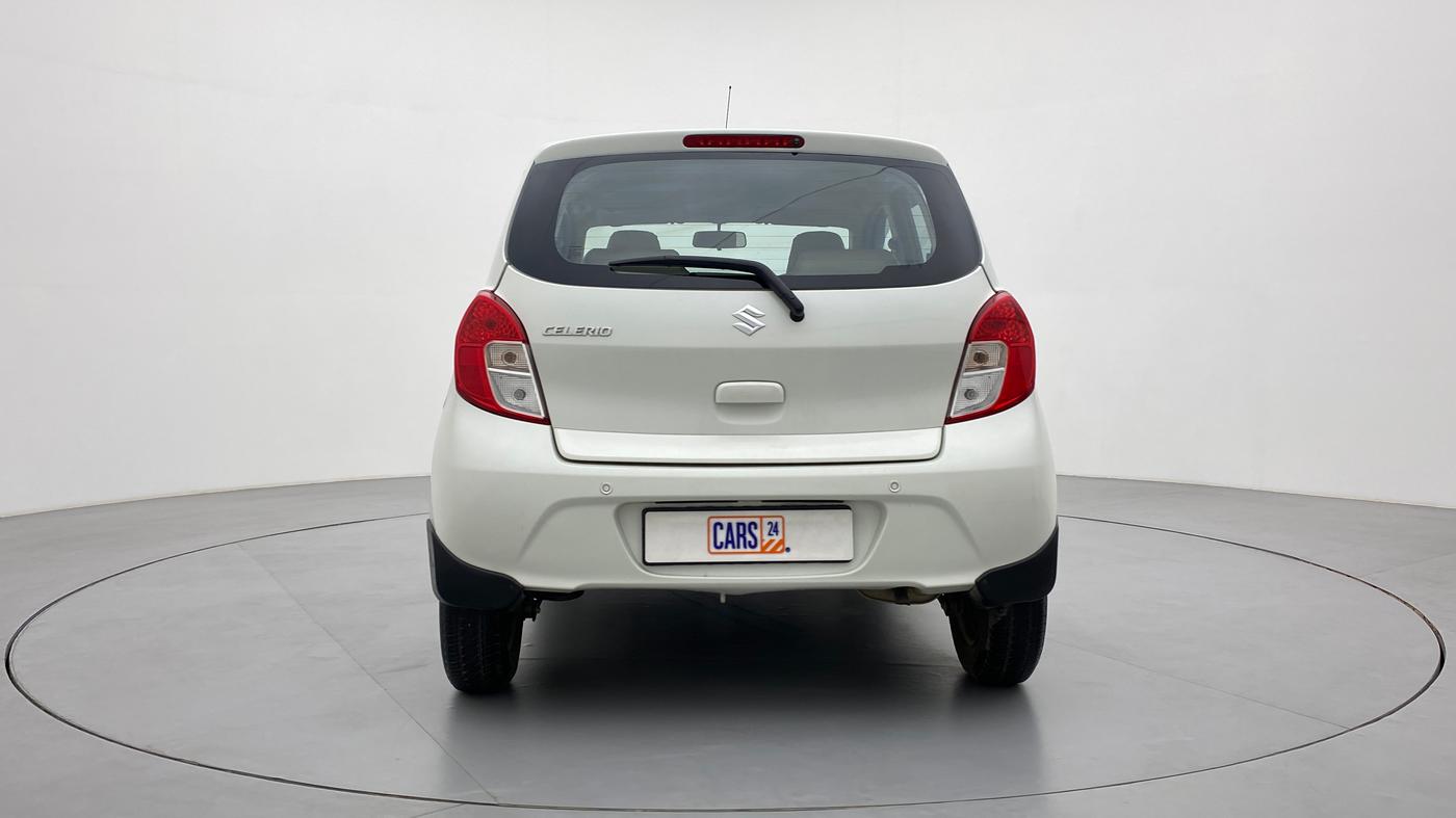 2019 Maruti Celerio ZXI D, Petrol, Manual, 58,542 km, Back/Rear
