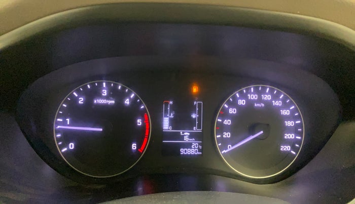 2016 Hyundai Elite i20 SPORTZ 1.4 CRDI, Diesel, Manual, 90,857 km, Odometer Image