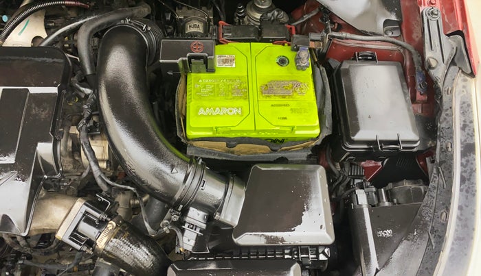 2016 Hyundai Elite i20 SPORTZ 1.4 CRDI, Diesel, Manual, 90,857 km, Engine View - Left