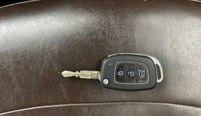 2016 Hyundai Elite i20 SPORTZ 1.4 CRDI, Diesel, Manual, 90,857 km, Key Close Up