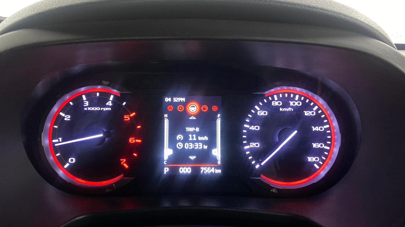 2023 Mahindra Thar LX D AT 4WD HT, Diesel, Automatic, 7,560 km, Odometer Image