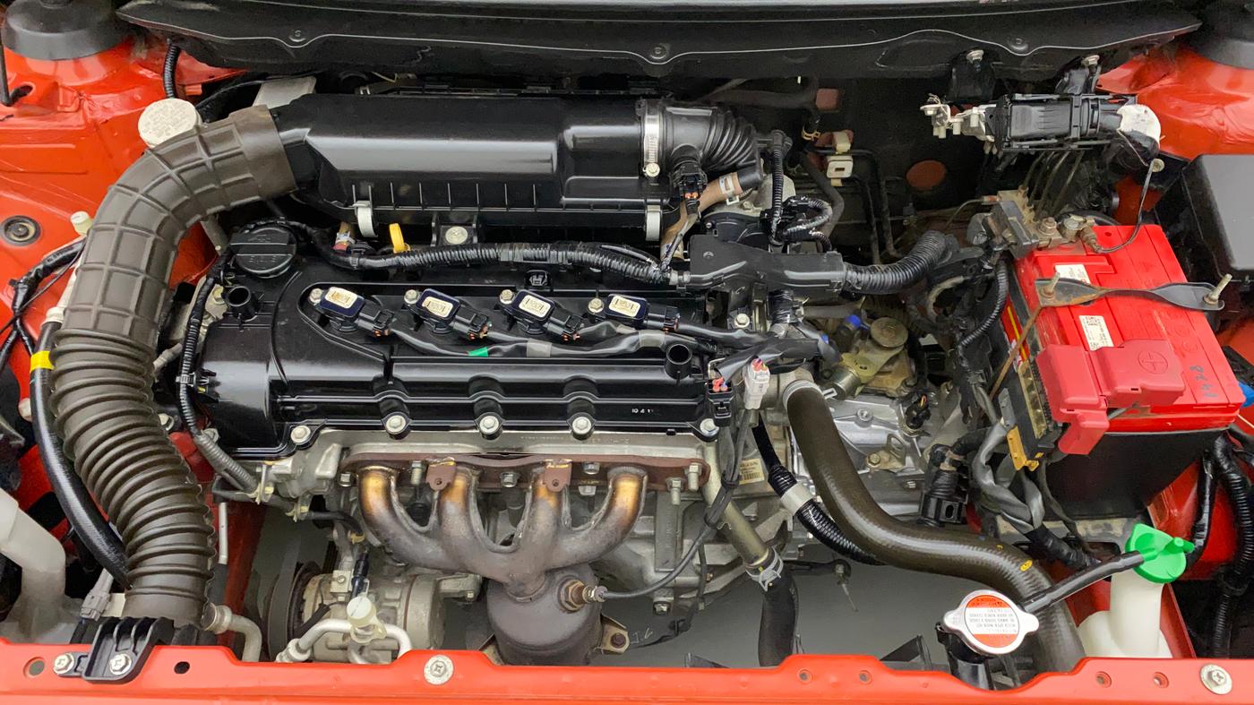 2017 Maruti Baleno DELTA PETROL 1.2, Petrol, Manual, 47,685 km, Open Bonet