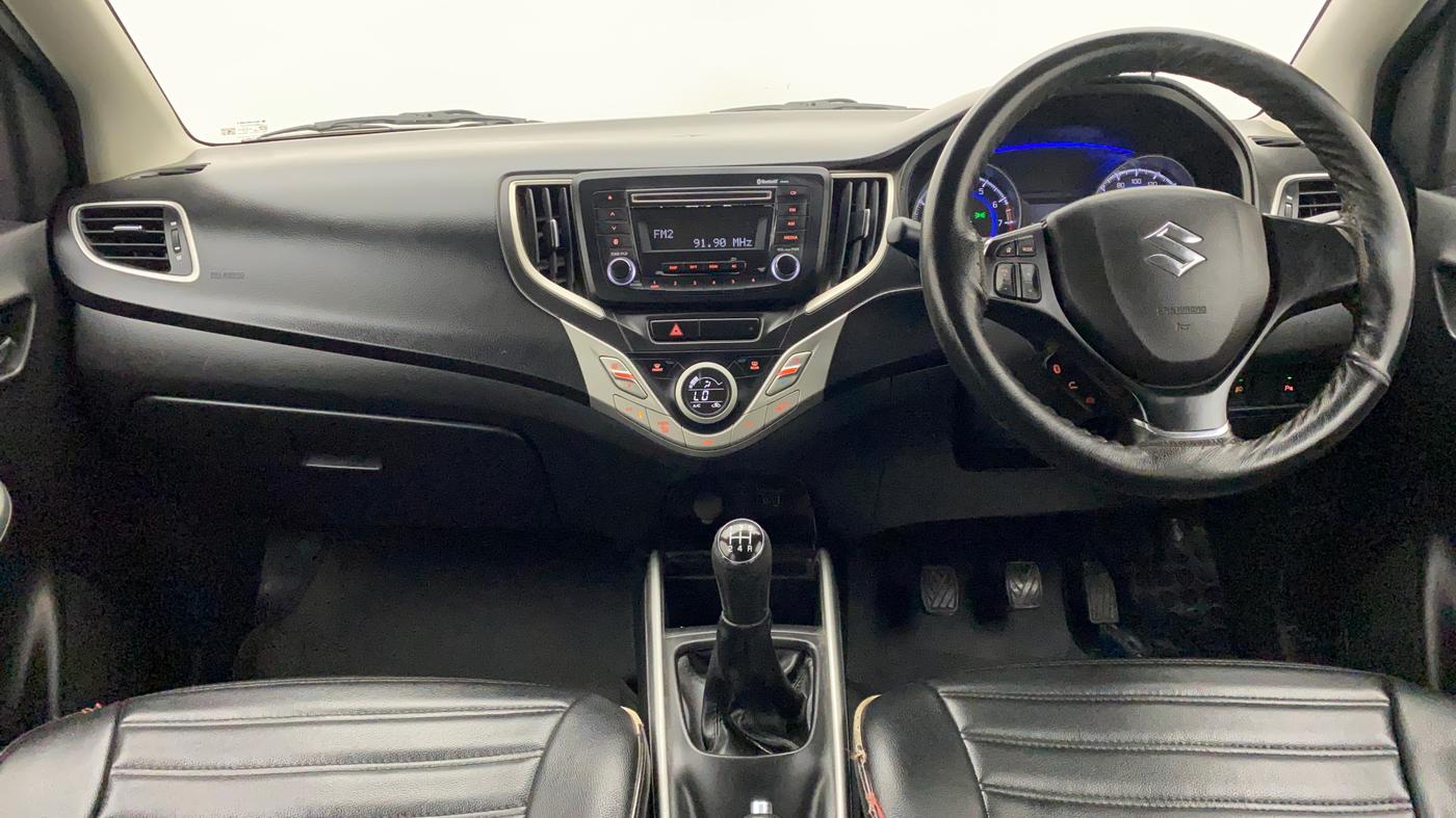 2017 Maruti Baleno DELTA PETROL 1.2, Petrol, Manual, 47,685 km, Dashboard
