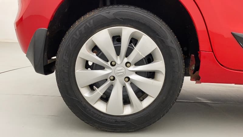 2017 Maruti Baleno DELTA PETROL 1.2, Petrol, Manual, 47,685 km, Right Rear Wheel