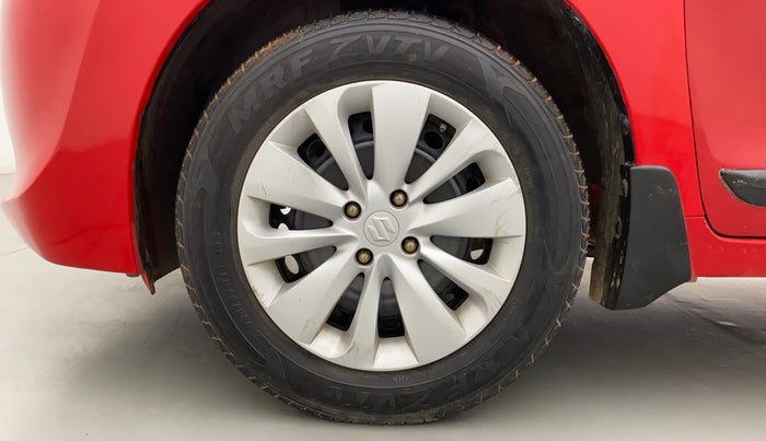 2017 Maruti Baleno DELTA PETROL 1.2, Petrol, Manual, 47,685 km, Left Front Wheel