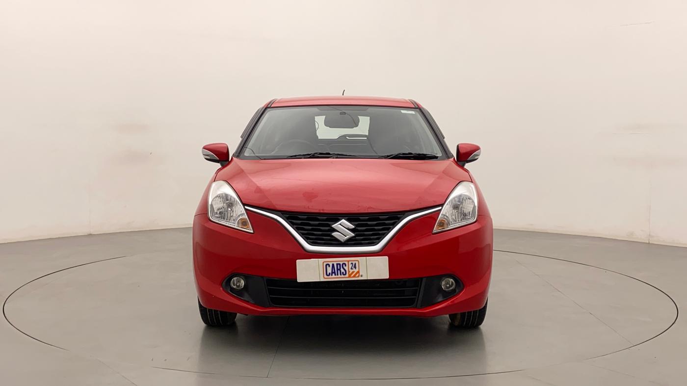 2017 Maruti Baleno DELTA PETROL 1.2, Petrol, Manual, 47,685 km, Front