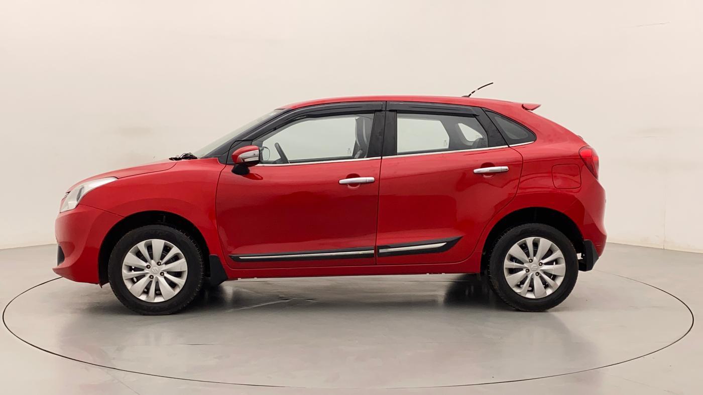 2017 Maruti Baleno DELTA PETROL 1.2, Petrol, Manual, 47,685 km, Left Side
