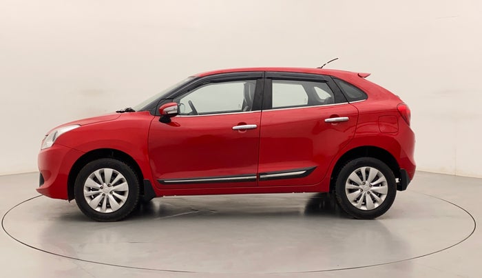 2017 Maruti Baleno DELTA PETROL 1.2, Petrol, Manual, 47,685 km, Left Side