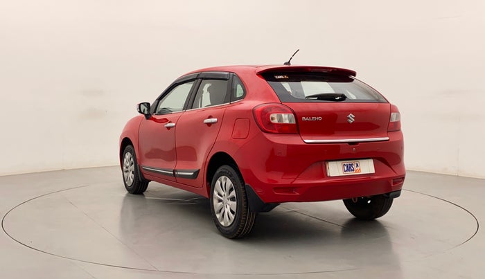 2017 Maruti Baleno DELTA PETROL 1.2, Petrol, Manual, 47,685 km, Left Back Diagonal