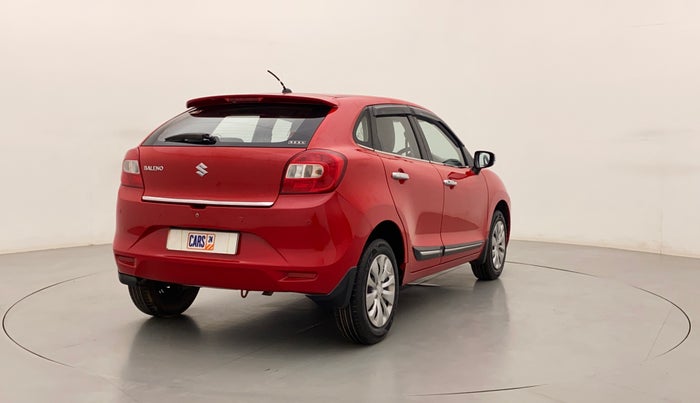 2017 Maruti Baleno DELTA PETROL 1.2, Petrol, Manual, 47,685 km, Right Back Diagonal