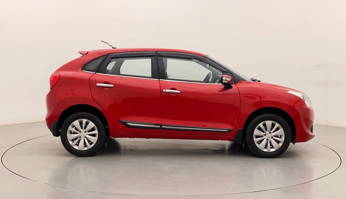2017 Maruti Baleno DELTA PETROL 1.2, Petrol, Manual, 47,685 km, Right Side View