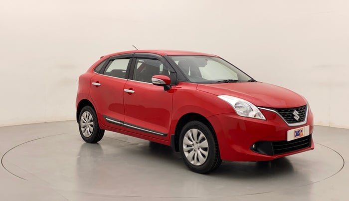 2017 Maruti Baleno DELTA PETROL 1.2, Petrol, Manual, 47,685 km, Right Front Diagonal
