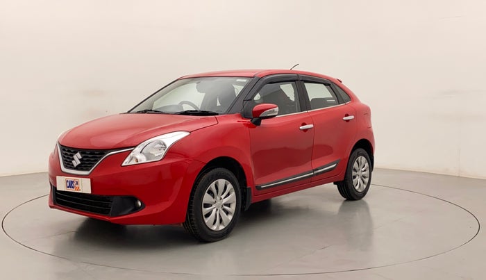 2017 Maruti Baleno DELTA PETROL 1.2, Petrol, Manual, 47,685 km, Left Front Diagonal