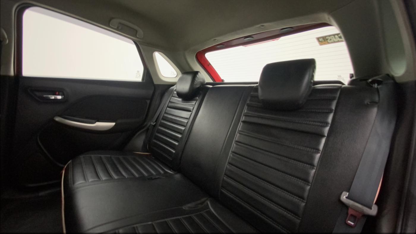 2017 Maruti Baleno DELTA PETROL 1.2, Petrol, Manual, 47,685 km, Right Side Rear Door Cabin