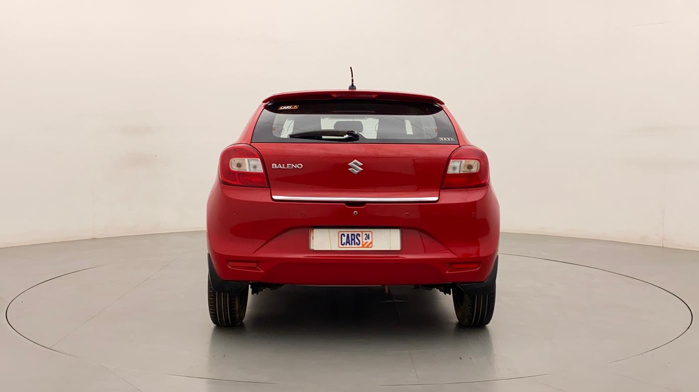 2017 Maruti Baleno DELTA PETROL 1.2, Petrol, Manual, 47,685 km, Back/Rear