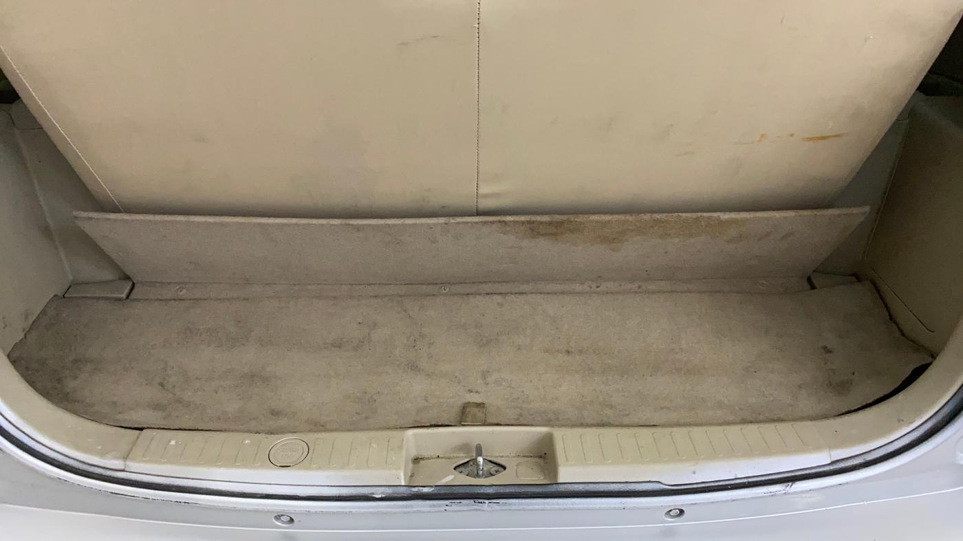 2015 Maruti Ertiga VXI, Petrol, Manual, 16,876 km, Boot Inside