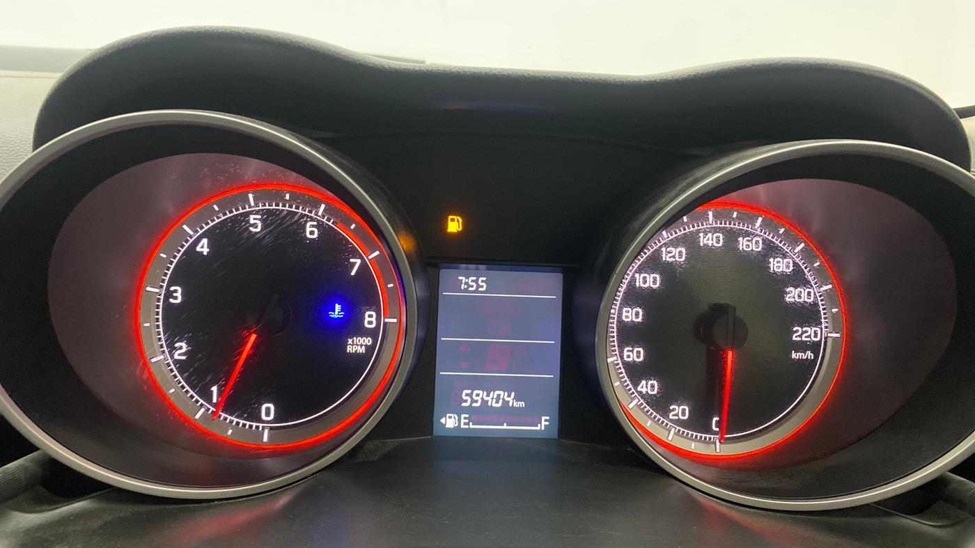 2022 Maruti Swift VXI, Petrol, Manual, 59,248 km, Odometer Image