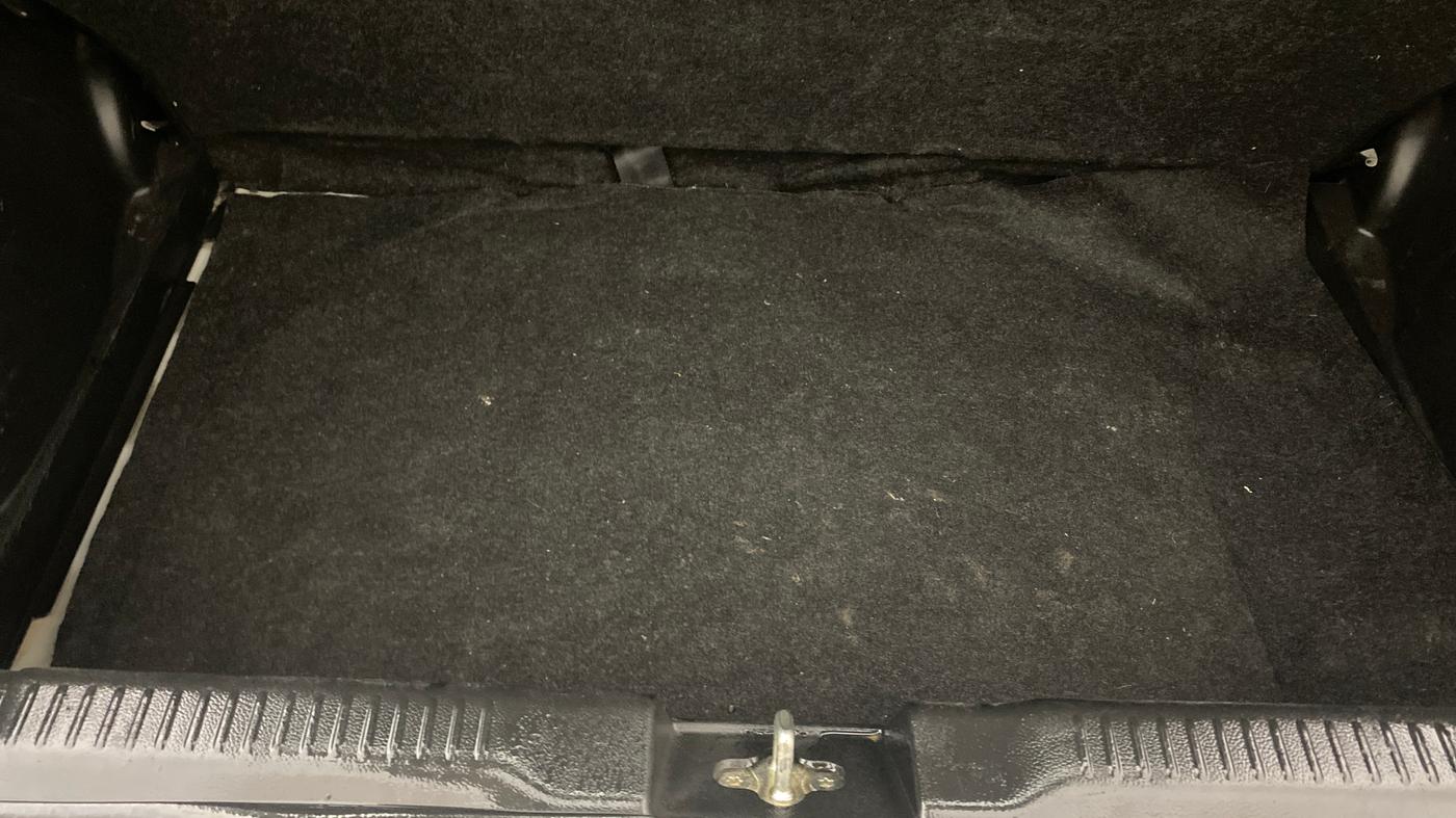 2022 Maruti Swift VXI, Petrol, Manual, 59,248 km, Boot Inside