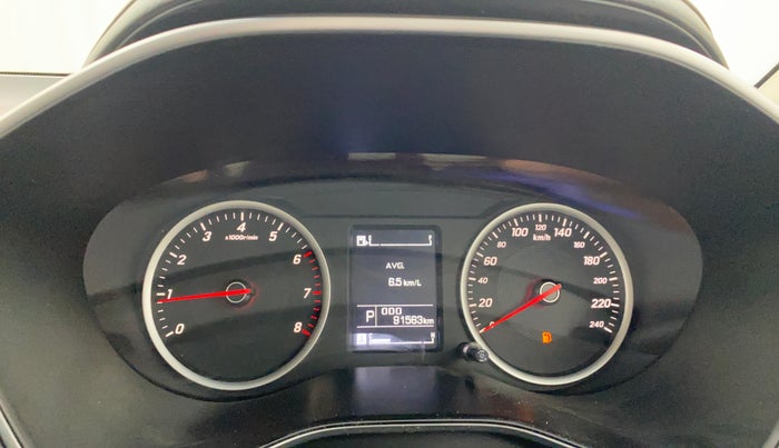 2019 MG HECTOR SMART 1.5 DCT PETROL, CNG, Automatic, 91,563 km, Odometer Image