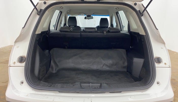 2019 MG HECTOR SMART 1.5 DCT PETROL, CNG, Automatic, 91,563 km, Boot Inside