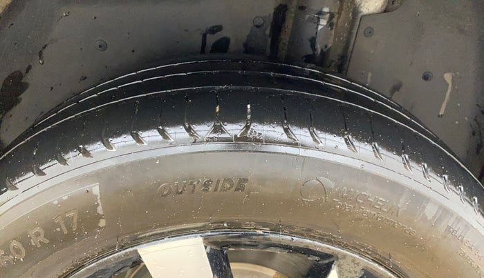 2019 MG HECTOR SMART 1.5 DCT PETROL, CNG, Automatic, 91,563 km, Left Rear Tyre Tread