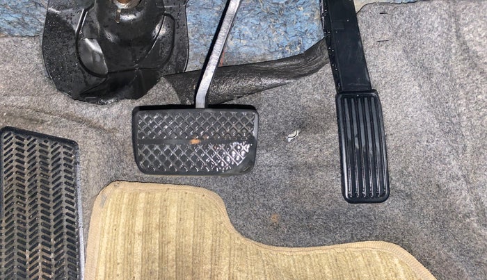 2021 Honda Amaze 1.2L I-VTEC VX CVT, Petrol, Automatic, 69,066 km, Pedals