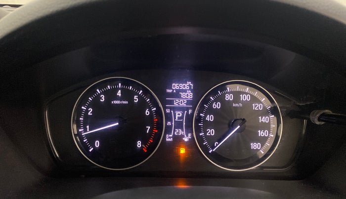 2021 Honda Amaze 1.2L I-VTEC VX CVT, Petrol, Automatic, 69,066 km, Odometer Image