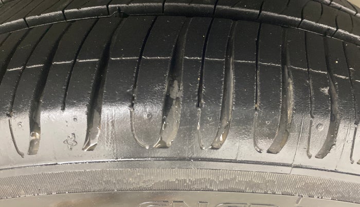 2021 Honda Amaze 1.2L I-VTEC VX CVT, Petrol, Automatic, 69,066 km, Left Rear Tyre Tread