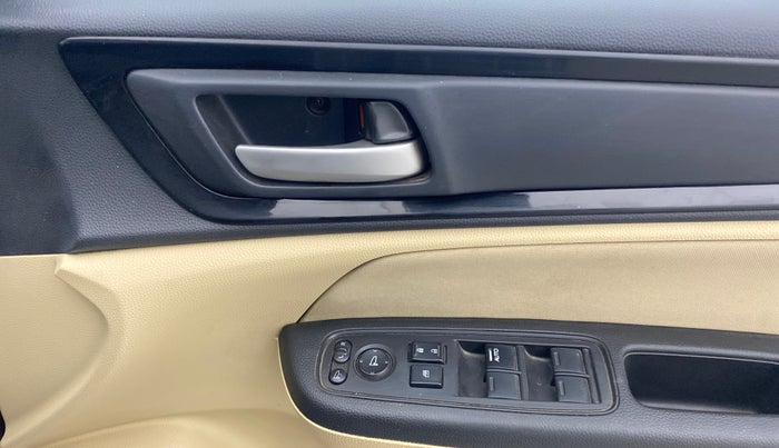 2021 Honda Amaze 1.2L I-VTEC VX CVT, Petrol, Automatic, 69,066 km, Driver Side Door Panels Control