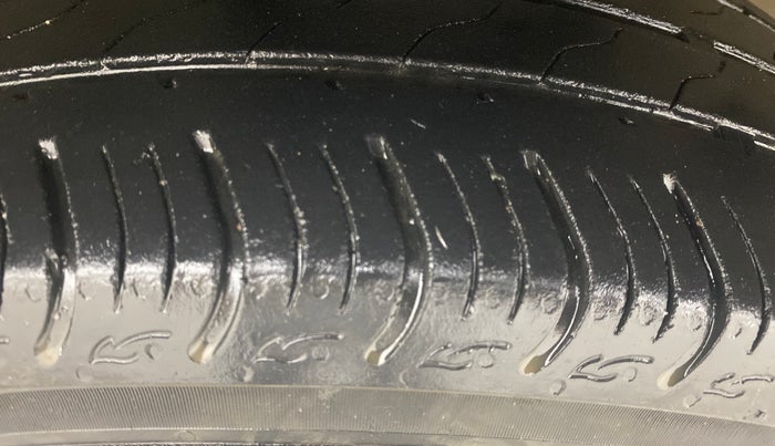 2021 Honda Amaze 1.2L I-VTEC VX CVT, Petrol, Automatic, 69,066 km, Left Front Tyre Tread