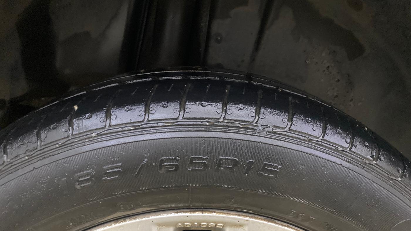 2016 Maruti Ciaz ZXI AT, Petrol, Automatic, 35,276 km, Right Rear Tyre Tread